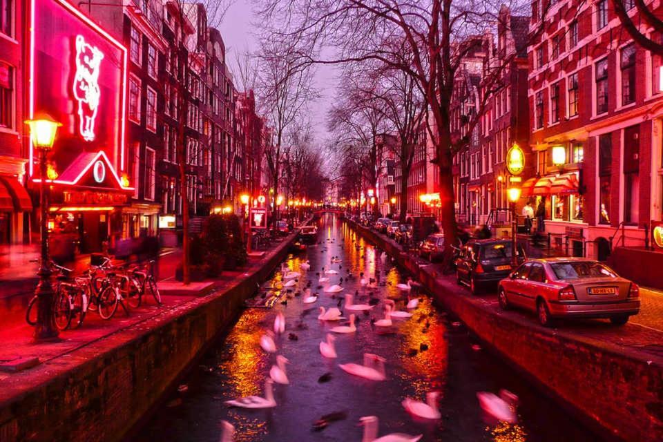 Amsterdam Red Light Bed & Breakfast 外观 照片